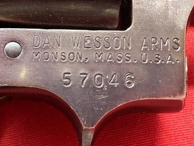 Dan Wesson Arms .357 Magnum CTG - Image 12 of 17