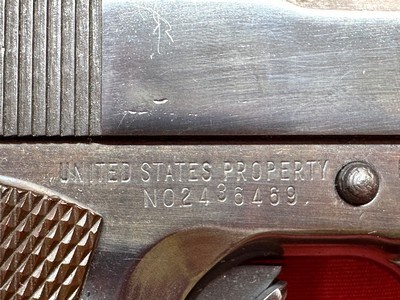 Remington Rand National Matched M 1911 U.S. Army - Image 11 of 22