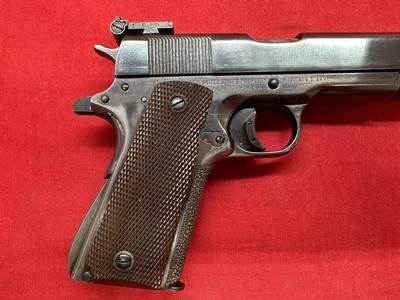 Remington Rand National Matched M 1911 U.S. Army - Image 8 of 22