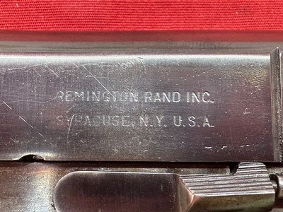 Remington Rand National Matched M 1911 U.S. Army - Image 3 of 22