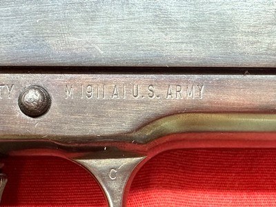Remington Rand National Matched M 1911 U.S. Army - Image 9 of 22