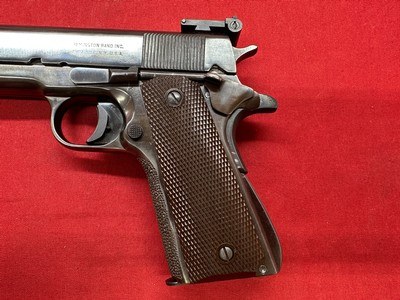 Remington Rand National Matched M 1911 U.S. Army - Image 6 of 22
