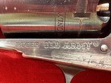 Ruger Old Army Black Powder Scarce fixed sight - 7 of 17