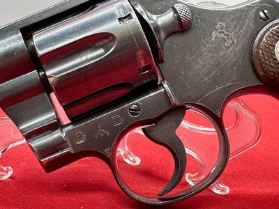 Colt Official Police .38-200English contact - Image 6 of 24
