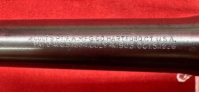 Colt Official Police .38-200English contact - Image 18 of 24