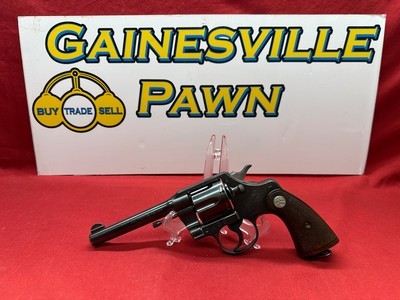 Colt Official Police .38-200English contact - Image 1 of 24
