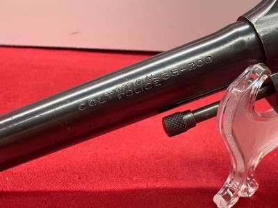 Colt Official Police .38-200English contact - Image 7 of 24
