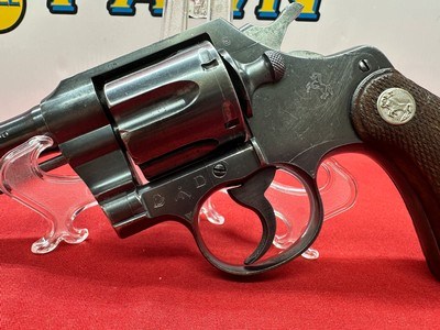 Colt Official Police .38-200English contact - Image 3 of 24