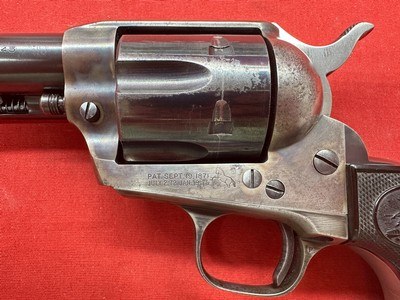 Colt Single Action Army .45 Colt second Generation - Image 5 of 17