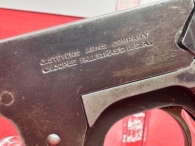 J. Stevens Model 10 Target .22LR - Image 6 of 25