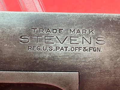 J. Stevens Model 10 Target .22LR - Image 13 of 25