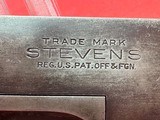 J. Stevens Model 10 Target .22LR - Image 13 of 25