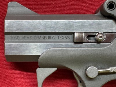 Bond Arms Grizzly Bear .45/410 Dbl Barrel - Image 15 of 17