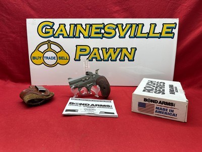 Bond Arms Grizzly Bear .45/410 Dbl Barrel - Image 2 of 17