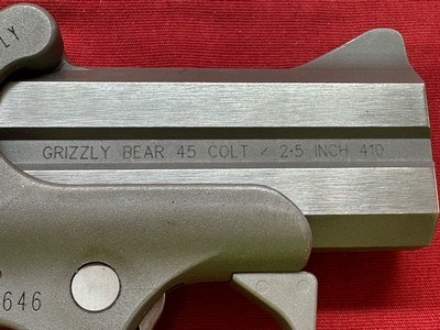 Bond Arms Grizzly Bear .45/410 Dbl Barrel - Image 5 of 17