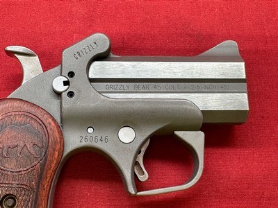 Bond Arms Grizzly Bear .45/410 Dbl Barrel - Image 3 of 17
