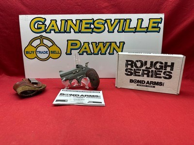 Bond Arms Grizzly Bear .45/410 Dbl Barrel - Image 1 of 17