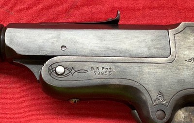 German .22 cal Parlor Pistol - Image 11 of 25