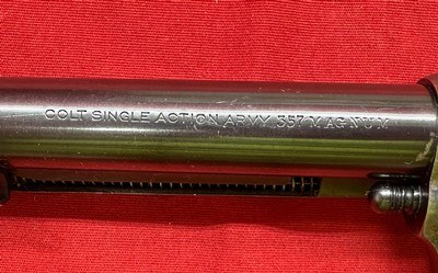 Colt Army Generation Single Action 357 Magnum - Image 4 of 14
