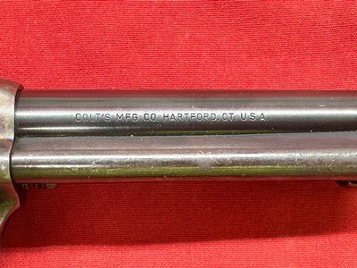 Colt Army Generation Single Action 357 Magnum - Image 7 of 14