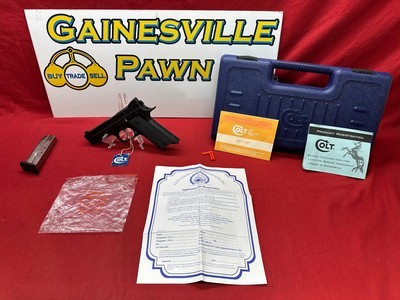 Rare Colt Z40 .40 S&W - Image 1 of 12