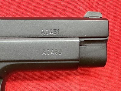 Rare Colt Z40 .40 S&W - Image 6 of 12