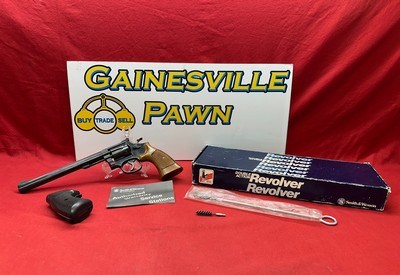 Smith & Wesson Model 017-6 .22 LR w/box - Image 1 of 22