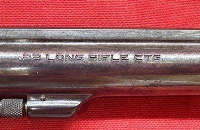 Smith & Wesson Model 017-6 .22 LR w/box - Image 17 of 22