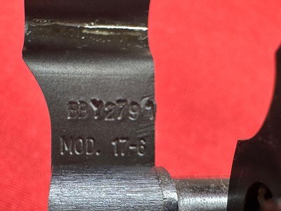 Smith & Wesson Model 017-6 .22 LR w/box - Image 20 of 22