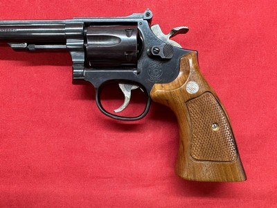 Smith & Wesson Model 017-6 .22 LR w/box - Image 5 of 22