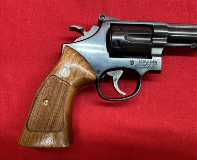 Smith & Wesson Model 017-6 .22 LR w/box - Image 7 of 22