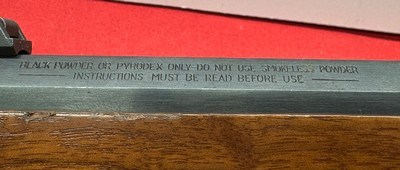 Thompson Center Arms White Mountain Carbine .50 Cal. - Image 4 of 23