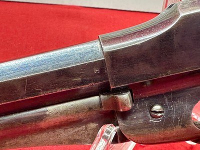 High condition Remington 1858 Martial marked - Image 5 of 15