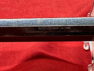 High condition Remington 1858 Martial marked - Image 14 of 15