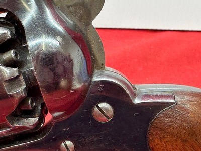 High condition Remington 1858 Martial marked - Image 3 of 15