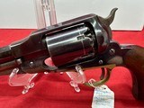 High condition Remington 1858 Martial marked - Image 4 of 15