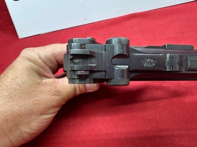 1906 Navy Luger second issue 9 mm - Image 11 of 18