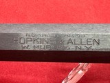 Hopkins & Allen under lever percussion pistol - 5 of 12