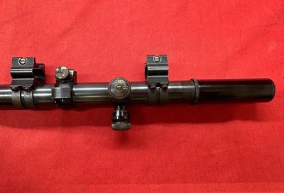 Redfield 3200 Target Scope 24x Target Dot w/Mounts - Image 8 of 18