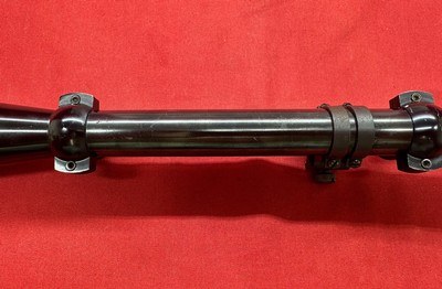 Redfield 3200 Target Scope 24x Target Dot w/Mounts - Image 6 of 18