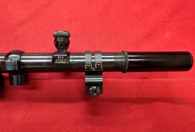 Redfield 3200 Target Scope 24x Target Dot w/Mounts - Image 2 of 18