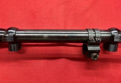 Redfield 3200 Target Scope 24x Target Dot w/Mounts - Image 3 of 18