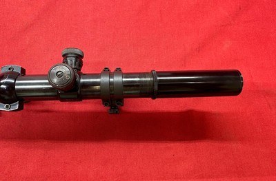 Redfield 3200 Target Scope 24x Target Dot w/Mounts - Image 5 of 18