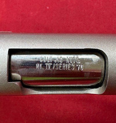 Colt MK IV/ Series 70 Government Model .45 ACP - Image 13 of 15