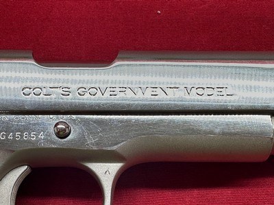 Colt MK IV/ Series 70 Government Model .45 ACP - Image 7 of 15