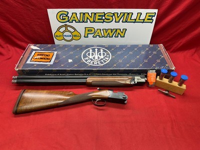 P. Beretta S686 Ultralight.12ga straight stock - Image 1 of 25