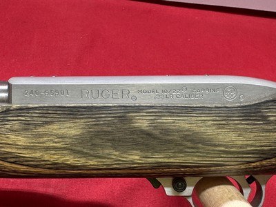 Ruger Model 10/22 Carbine .22LR - Image 6 of 14