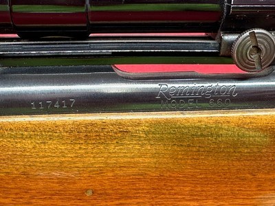 Remington model 660 .222 Rem.caliber - Image 8 of 25