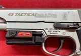 Smith & Wesson model 4566TSW .45 ACP - 3 of 15
