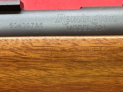 Remington model 504 bolt action.22 LR - Image 5 of 25